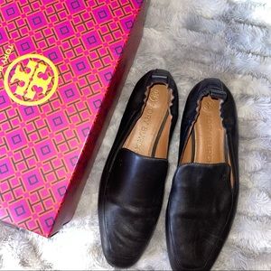 Tory Burch Leather Loafers